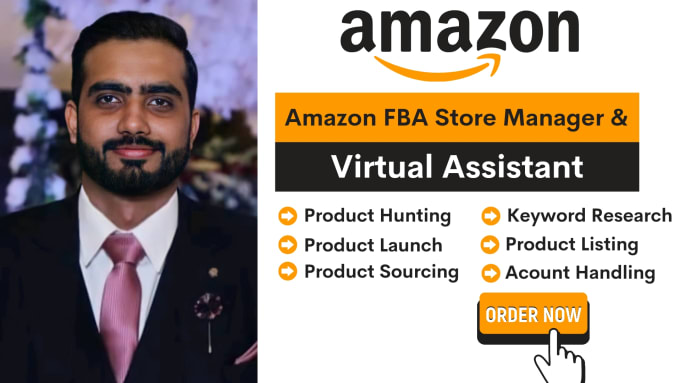 Gig Preview - Be your expert amazon seller central virtual assistant, amazon fba VA