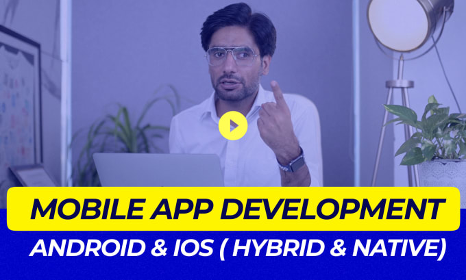 Gig Preview - Do mobile app development for your android app and ios app