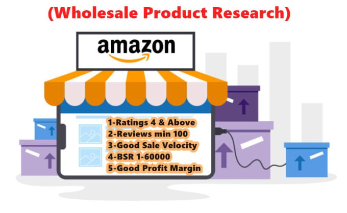 Gig Preview - Do amazon fba wholesale product research and sourcing