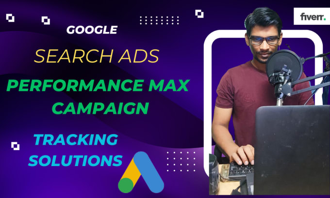 Gig Preview - Set google search ads, PPC, campaign, display ads, performance max campaign