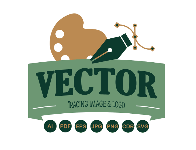 Bestseller - vector trace logo or image convert to vector