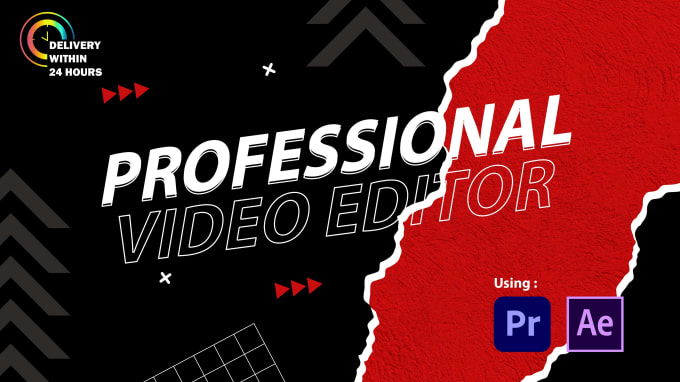 Gig Preview - Do professional video editing for youtube, instagram, fb