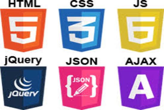 Bestseller - do frontend development HTML CSS javascript jquery