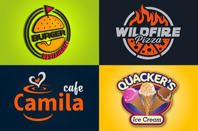 Gig Preview - Design professional restaurant, cafe and food logo