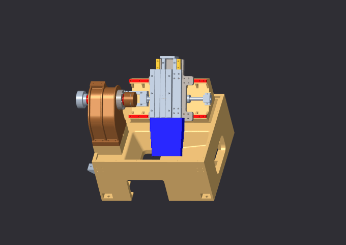 Gig Preview - Casting and febrication heavy machine structure with motion analysis