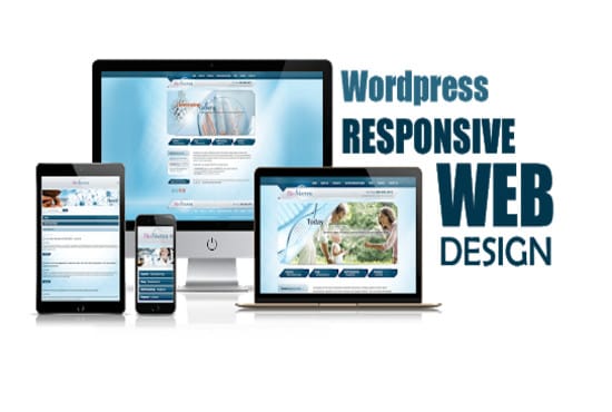 Gig Preview - Create modern and responsive wordpress website