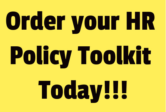 Bestseller - provide HR policies toolkit, templates, procedures and sops