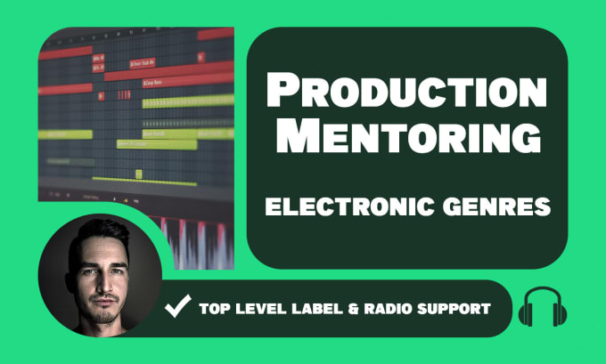 Gig Preview - Teach techno, progressive house, trance, and edm production, mixing, mastering