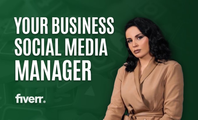 Be Your Social Media Marketing Manager for Your Business