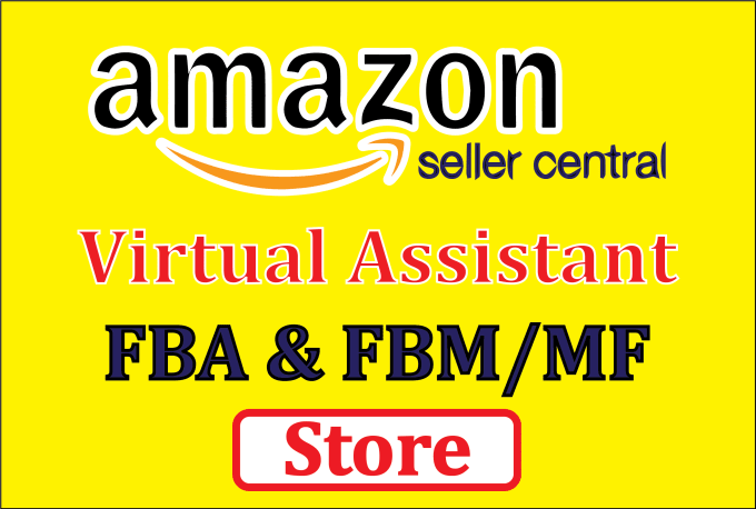 Gig Preview - Be your amazon virtual assistant for fba and mf from walmart, homedepot, etc