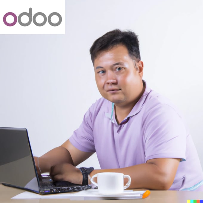 Gig Preview - Be your odoo developer and odoo trainer