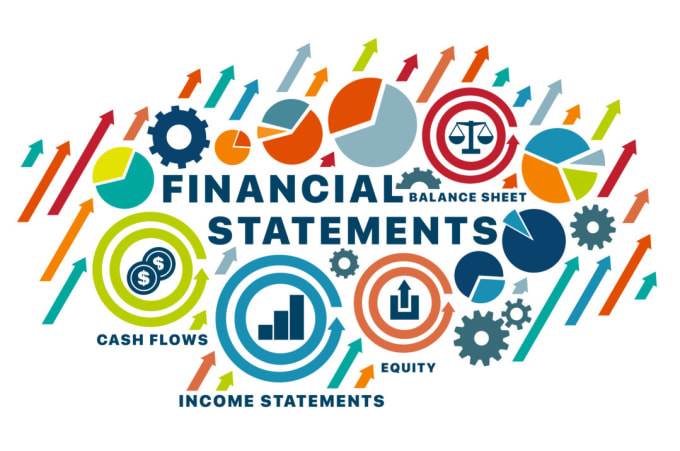 Gig Preview - Prepare complete set of financial statements balance sheet income statement