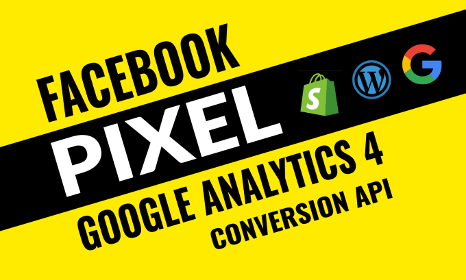 Bestseller - setup fix google analytics 4 facebook pixel conversions API ecommerce tracking