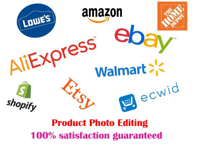 Gig Preview - Amazon, ebay, shopify, etsy, walmart product photo editing