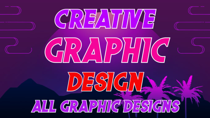 Gig Preview - Create a custom graphic design for you