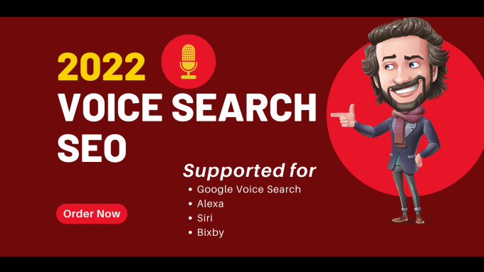 Gig Preview - Do voice search SEO optimization