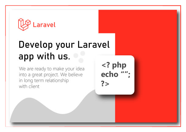 Gig Preview - Be your full stack web developer with laravel and vue