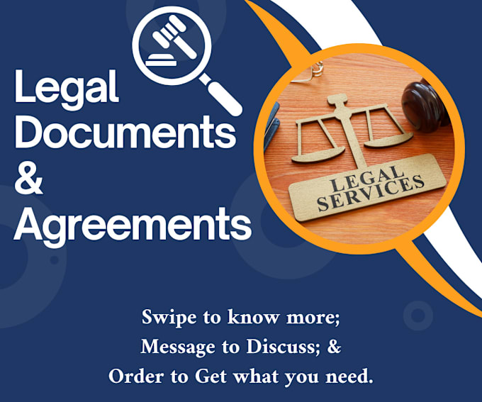 Gig Preview - Review and revise your legal contract or document