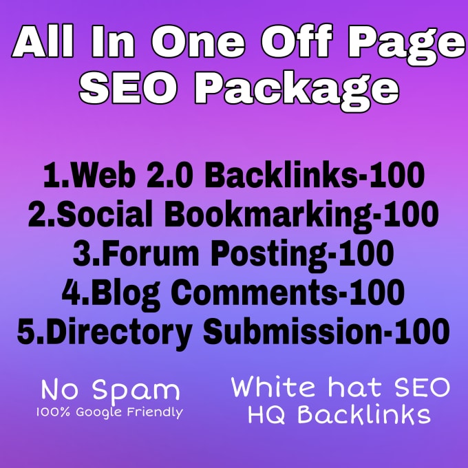 Gig Preview - White hat backlinks for dofollow seo link building