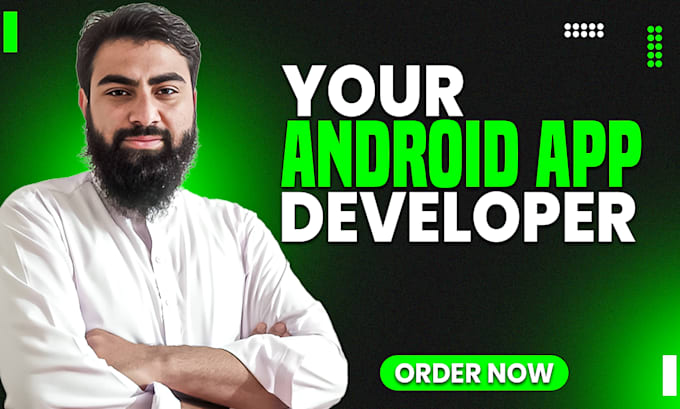 Gig Preview - Be your android app developer and do android app development