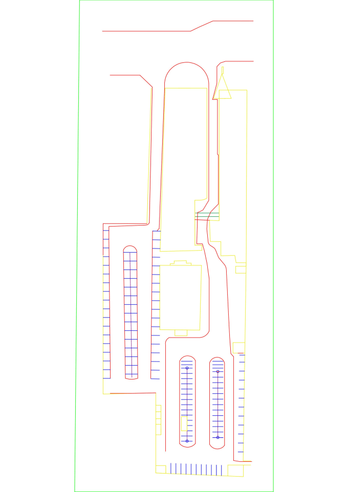 Gig Preview - Draw site plan on autocad from google maps