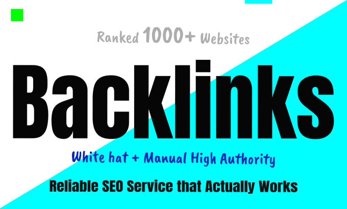 Gig Preview - Do off page SEO and build backlinks on quality websites