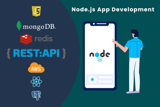 Gig Preview - Develop a nodejs app for you