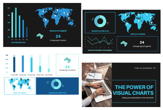 Gig Preview - Design professional  powerpoint presentation templates