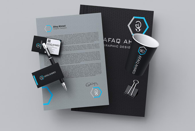 Gig Preview - Design business card, letterhead, and stationery items