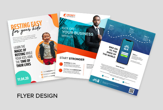 Bestseller - design a professional flyer for your business