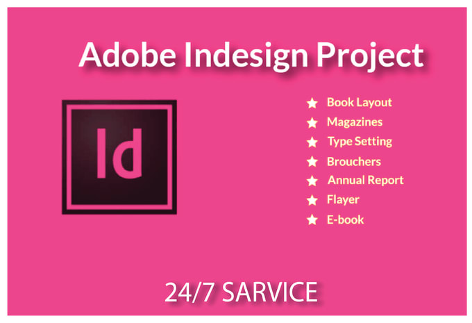 Gig Preview - Do professional adobe indesign project