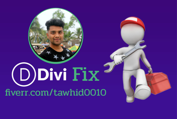 Gig Preview - Fix your divi theme  issue for you in 24 hours