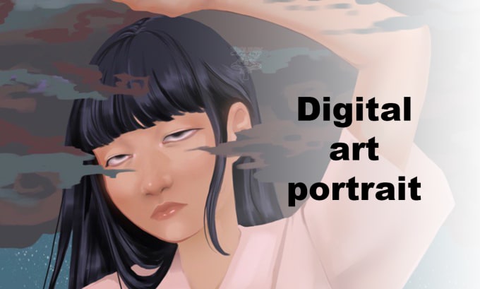 Gig Preview - Draw a digital portrait