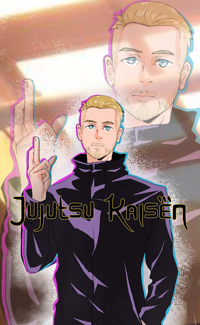 Gig Preview - Draw you as jujutsu kaisen character