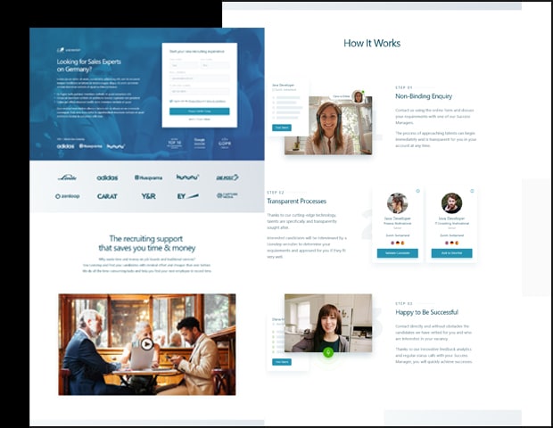 Gig Preview - Build landing page using unbounce,instapage or wordpress