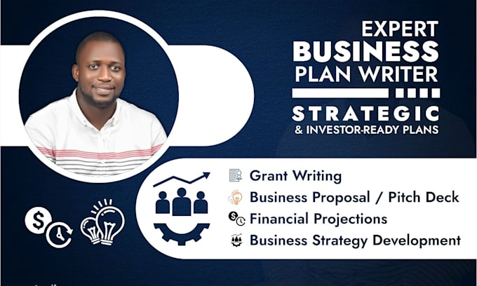 Gig Preview - Write your business plans and financial plans for startups and existing ventures