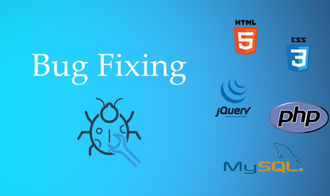 Gig Preview - Fix PHP,  javascript, HTML bugs , issues or errors