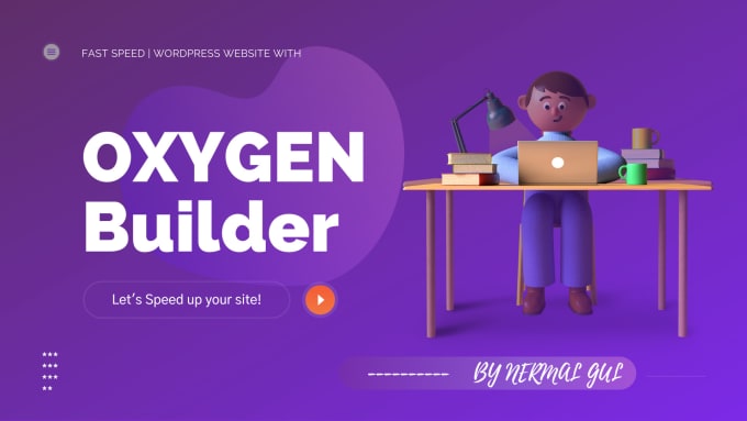 Gig Preview - Build a professional wordpress website with oxygen