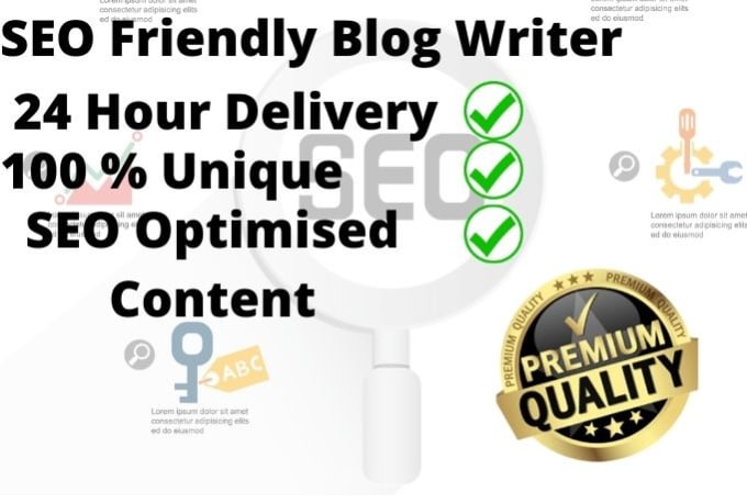 Gig Preview - Write amazing and engaging SEO friendly articles