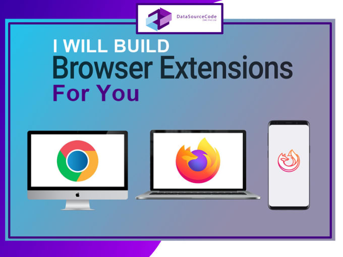 Gig Preview - Create chrome and firefox extension for you