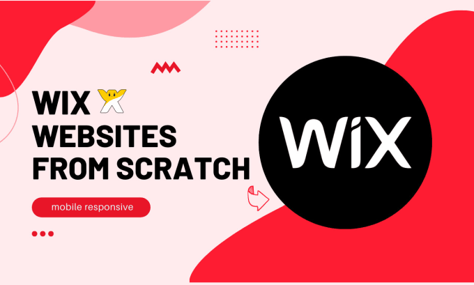 Gig Preview - Design, redesign or revamp wix website, one page website, wix landing page