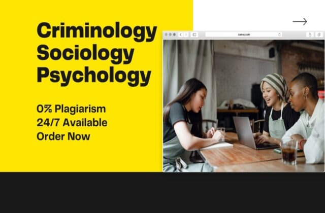 Gig Preview - Analyze criminology, sociology, and psychology tasks