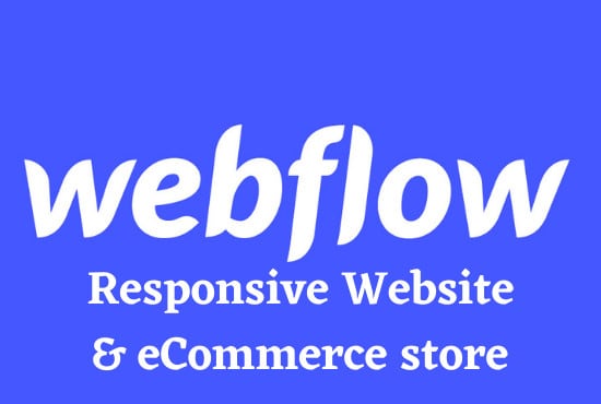 Gig Preview - Design or redesign a stunning ecommerce website on webflow