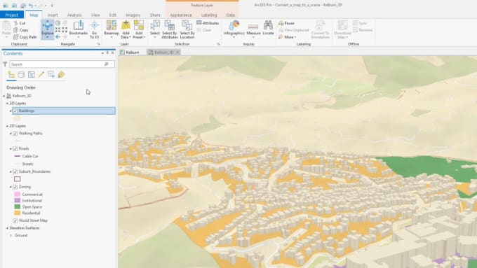 Gig Preview - Do create gis map, geospatial analysis, webgis