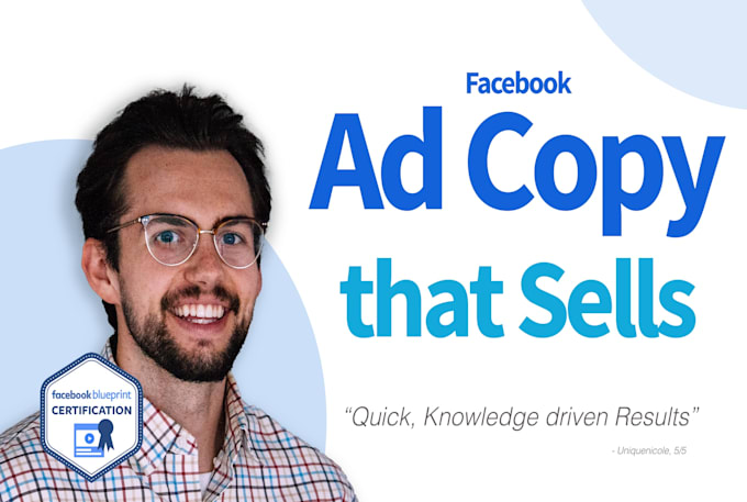 Gig Preview - Write engaging facebook ad copy that sells