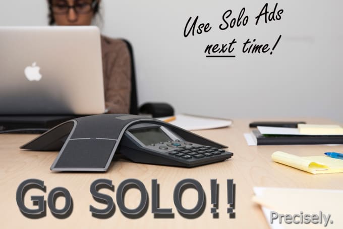 Gig Preview - Blast solo ads, solo ad,solo ads