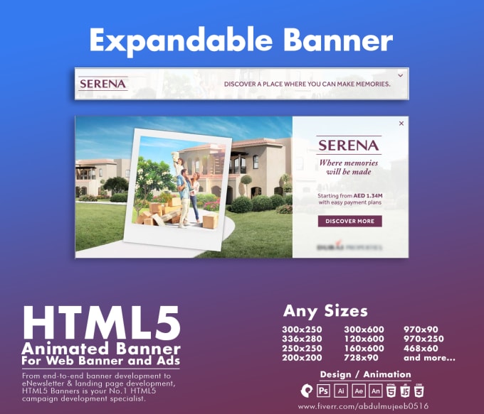 Gig Preview - Do expandable banners ads