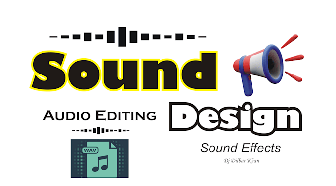 Gig Preview - Sound design, sound effects, loop audio editing