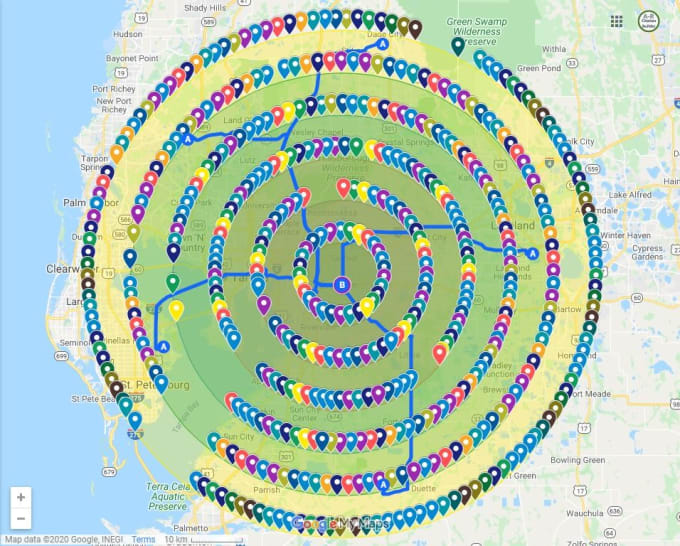 Gig Preview - Do 10500 google map citations for gmb ranking and local SEO