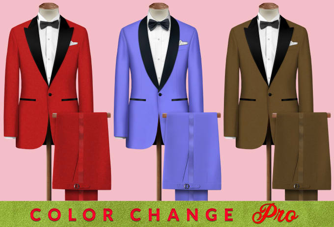 Gig Preview - Change color, color correction, pattern change for your product image